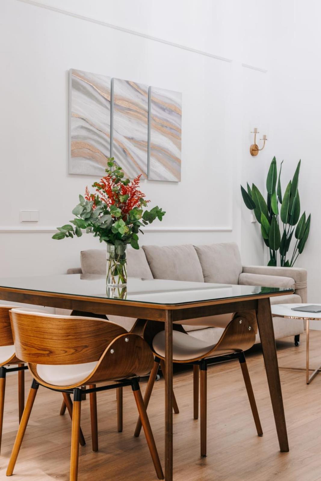 Stunning Apartment Near Gran Via Metro Madrid Eksteriør billede
